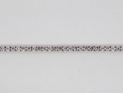 14KW 5.50 Cttw Lab Grown Diamond Bracelet