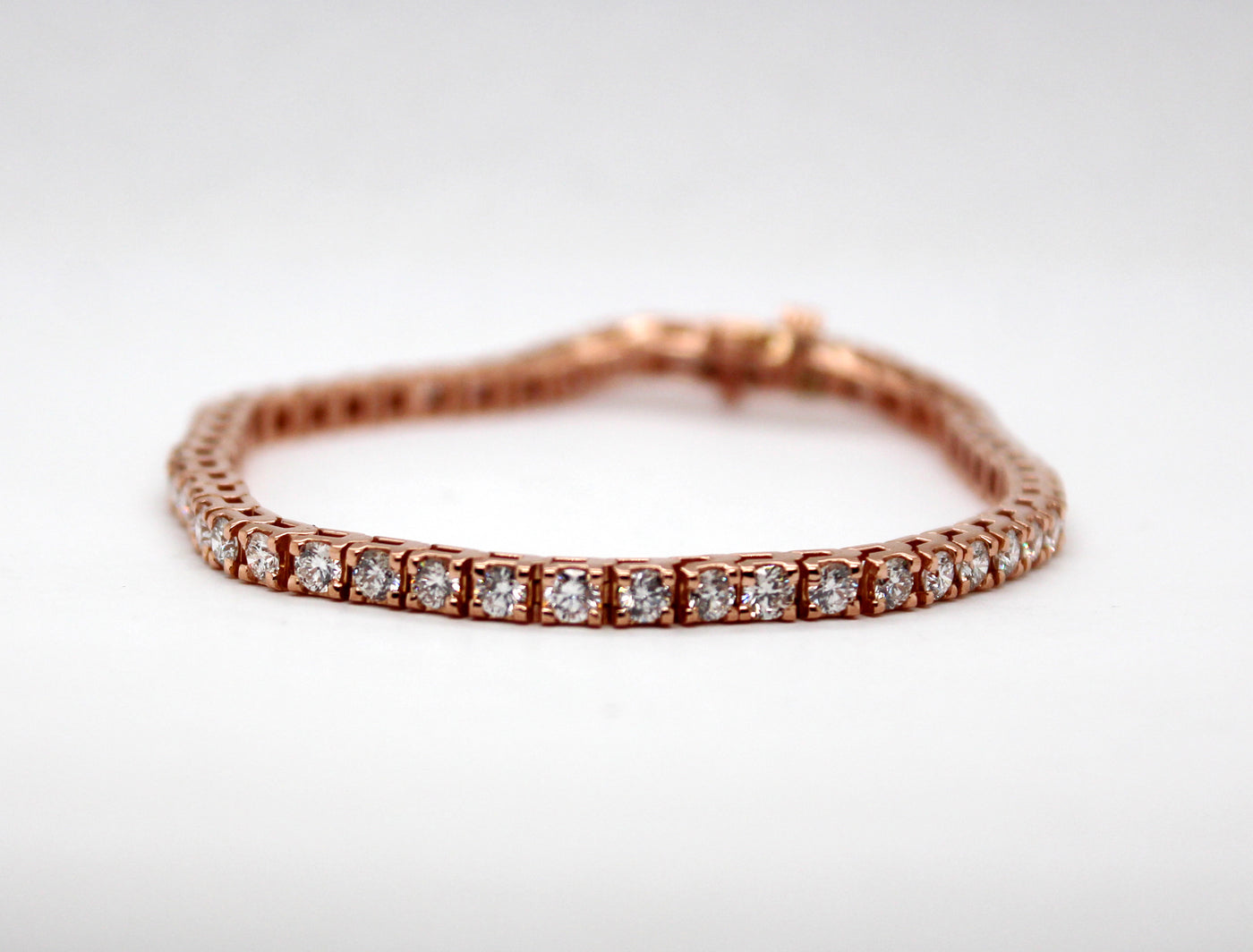 14KR 4.60 Cttw Diamond Bracelet