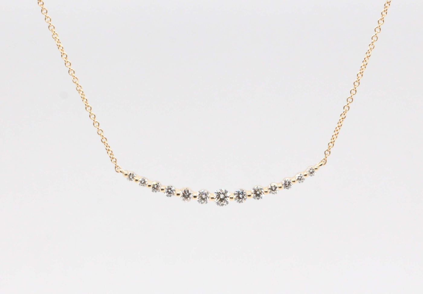 14KY .31 Cttw Diamond Necklace image