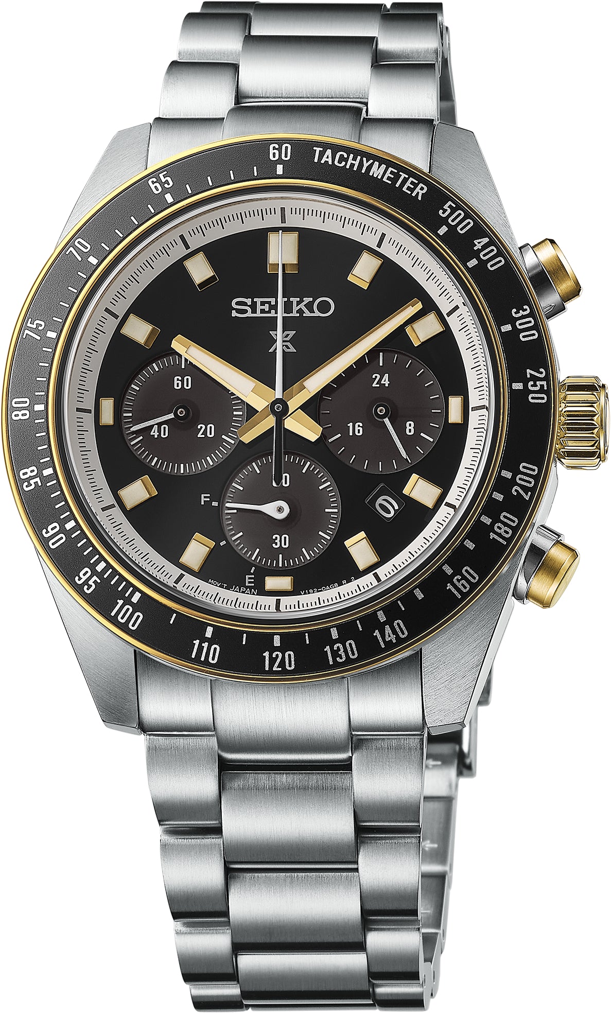 Gts Seiko SSC941 Prospex Speedmaster Stainless Steel solar Chronograph