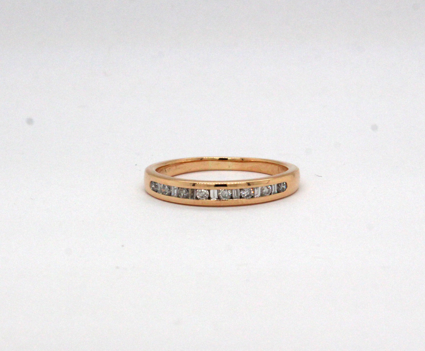 Estate 14KY 3.2 Cttw Diamond Wedding Band