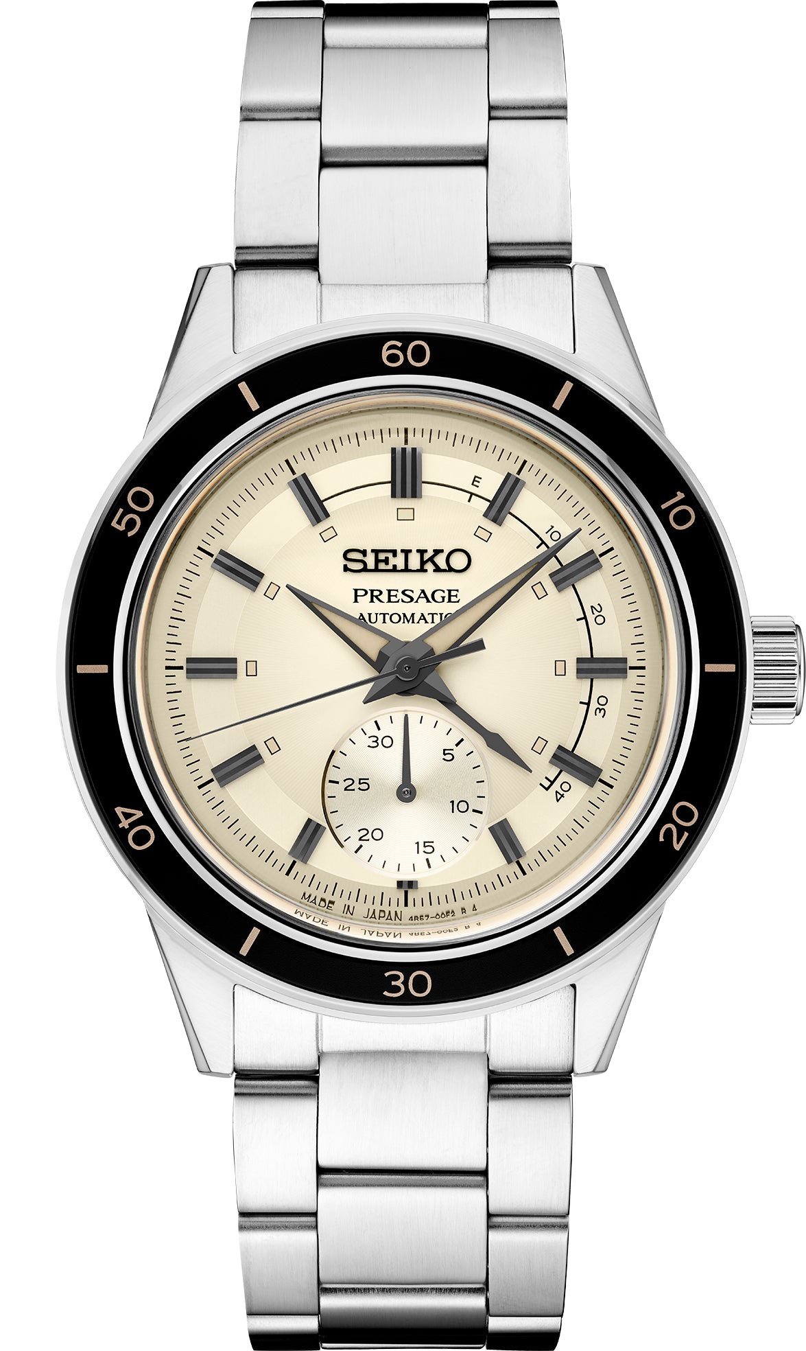 Gts Seiko SSA447 Presage Automatic Cream Dial