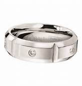 SCOTT KAY COBALT DIAMOND BAND