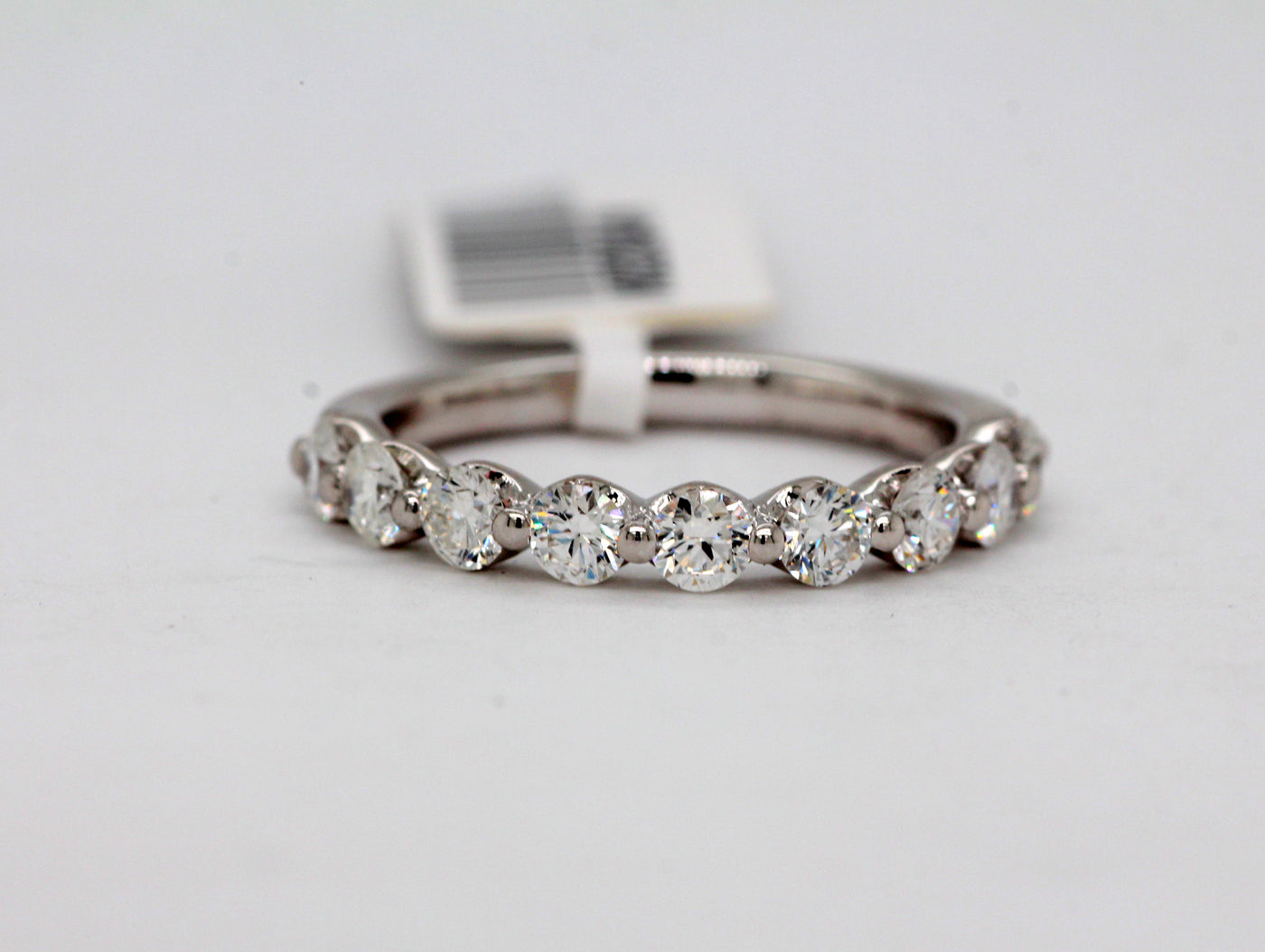 14KW 1.00 Cttw Diamond Wedding Band