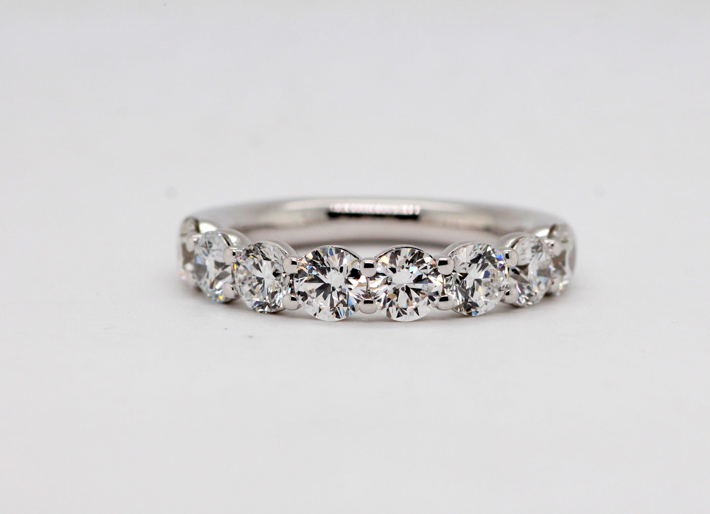 14KW 2.50 Cttw Lab Grown Diamond Wedding Band