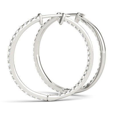 EARRINGS HOOP EARRINGS STANDARD HOOPS