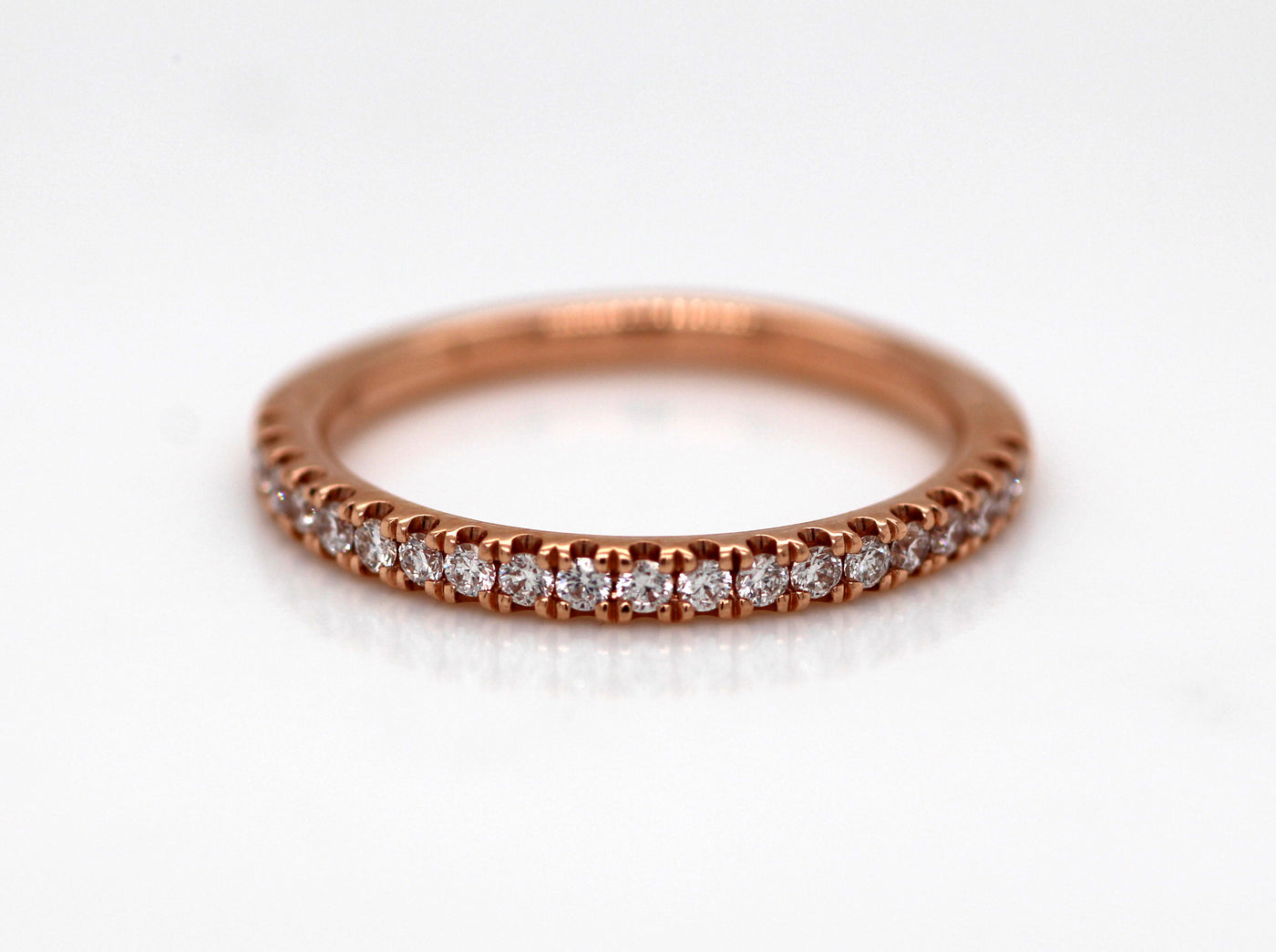 14KR .20 CTTW DIAMOND WEDDING BAND