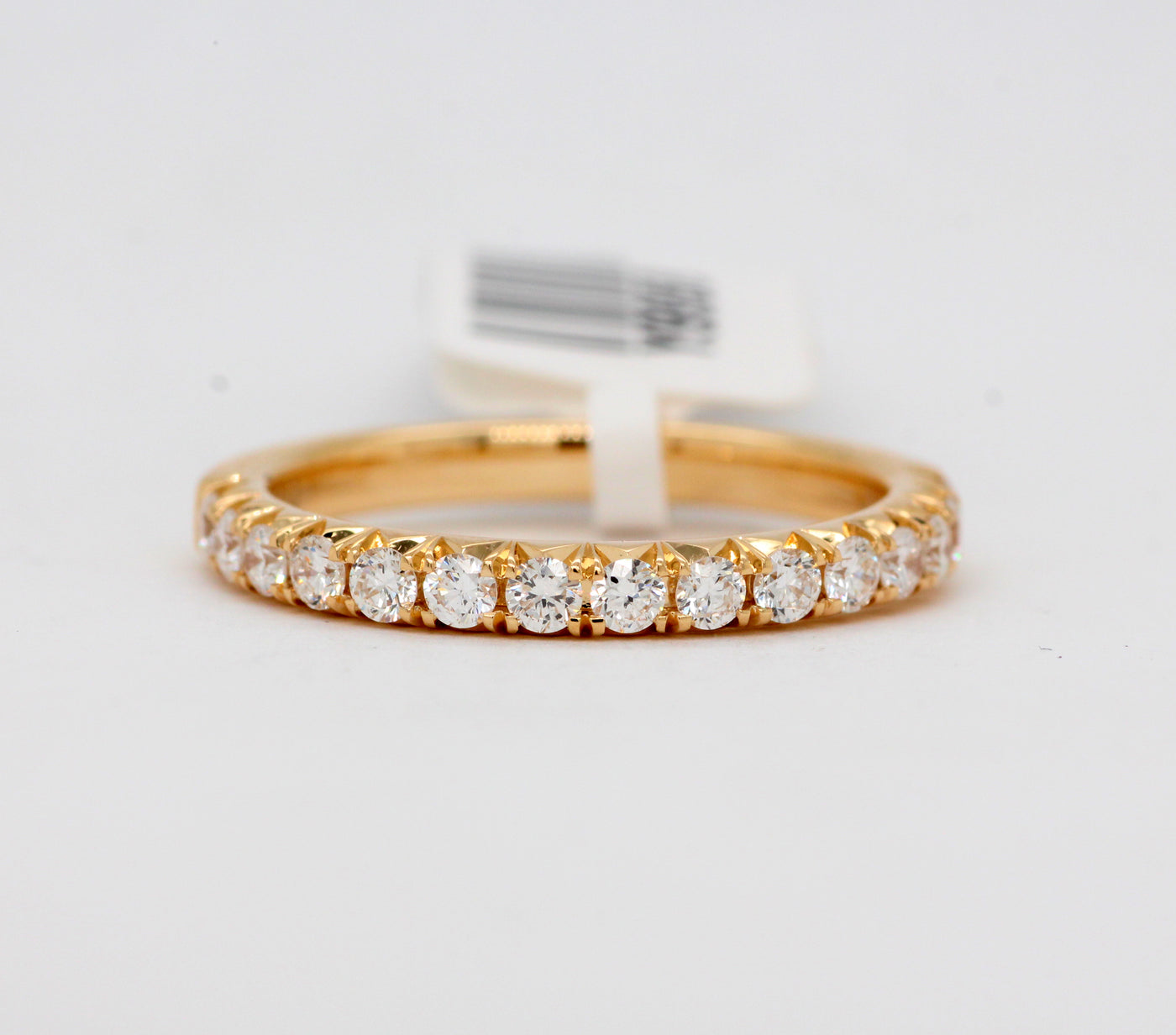 14KY .50 Cttw Diamond Wedding Band