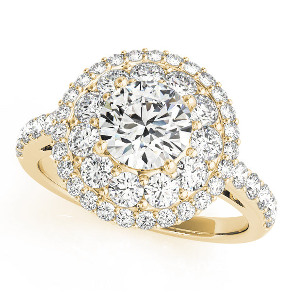 ENGAGEMENT RINGS HALO ROUND