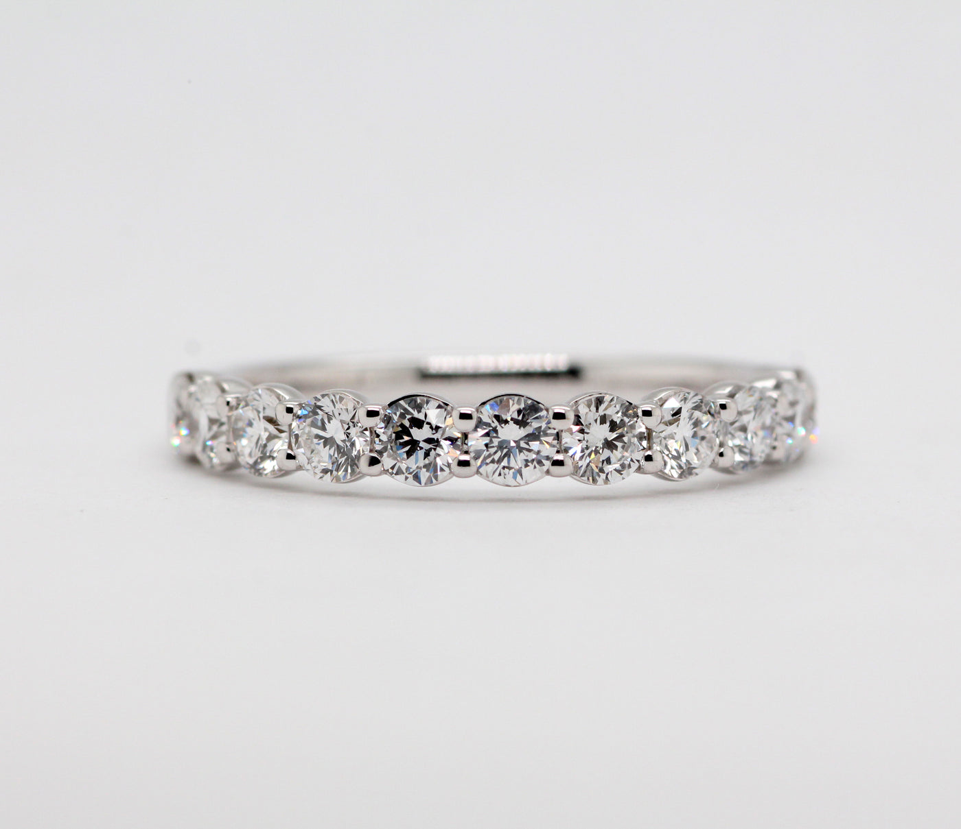 14KW 1.20 Cttw Lab Grown Diamond Wedding Band