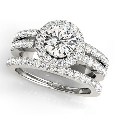 ENGAGEMENT RINGS HALO ROUND