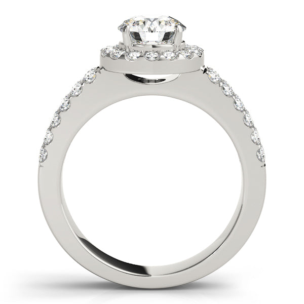 ENGAGEMENT RINGS HALO ROUND