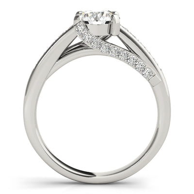 ENGAGEMENT RINGS SINGLE ROW PRONG SET