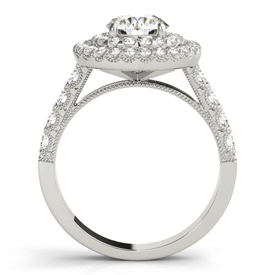 ENGAGEMENT RINGS HALO ROUND