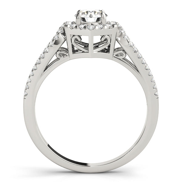 ENGAGEMENT RINGS HALO ROUND