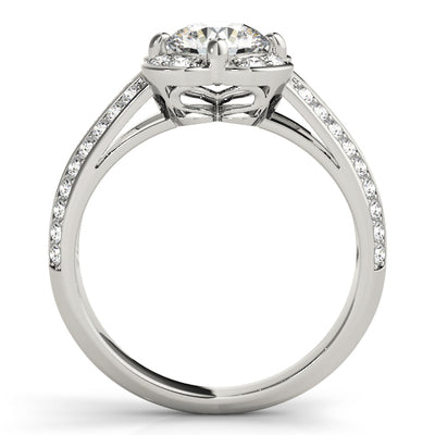 ENGAGEMENT RINGS HALO ROUND