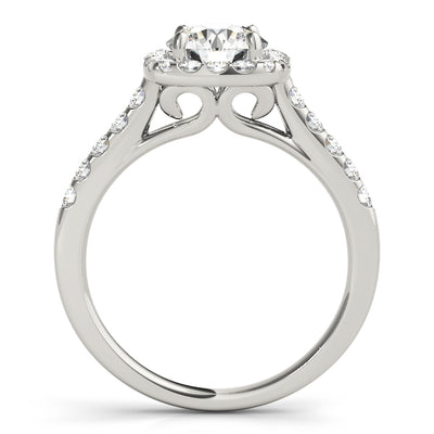 ENGAGEMENT RINGS HALO ROUND