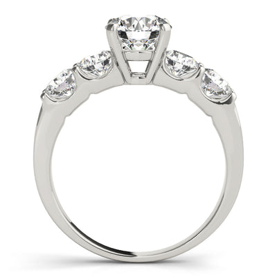 ENGAGEMENT RINGS SINGLE ROW PRONG SET