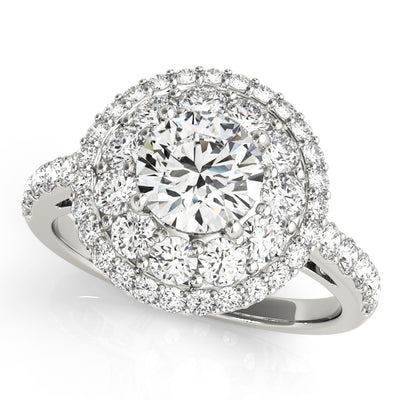 ENGAGEMENT RINGS HALO ROUND