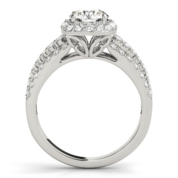 ENGAGEMENT RINGS HALO ROUND