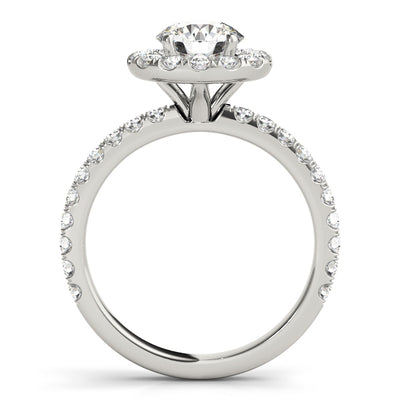 ENGAGEMENT RINGS HALO ROUND