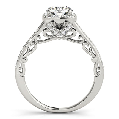 HALO ENGAGEMENT RING