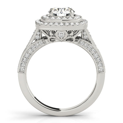 ENGAGEMENT RINGS HALO ROUND