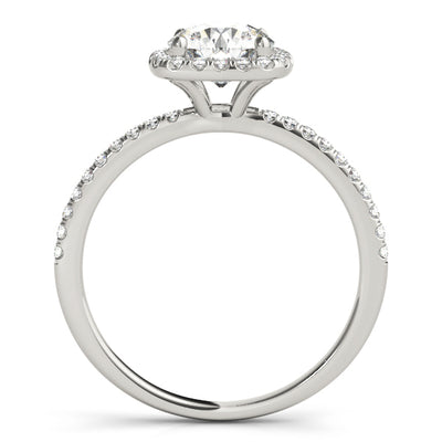 ENGAGEMENT RINGS HALO ROUND