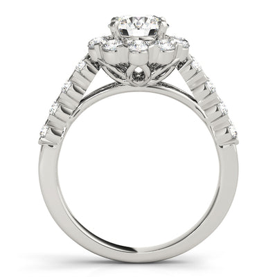 ENGAGEMENT RINGS HALO ROUND