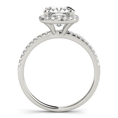 ENGAGEMENT RINGS HALO SQUARE & CUSHION