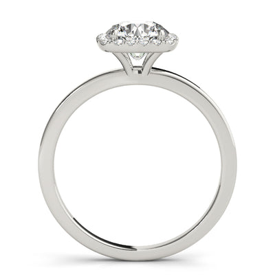 ENGAGEMENT RINGS HALO ROUND