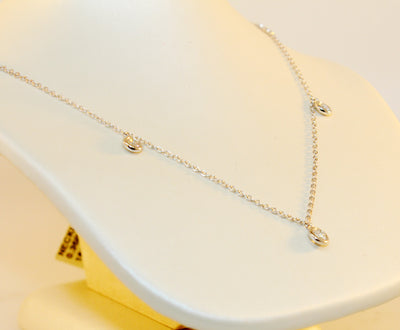 18KW .36 Cttw Diamond Necklace image