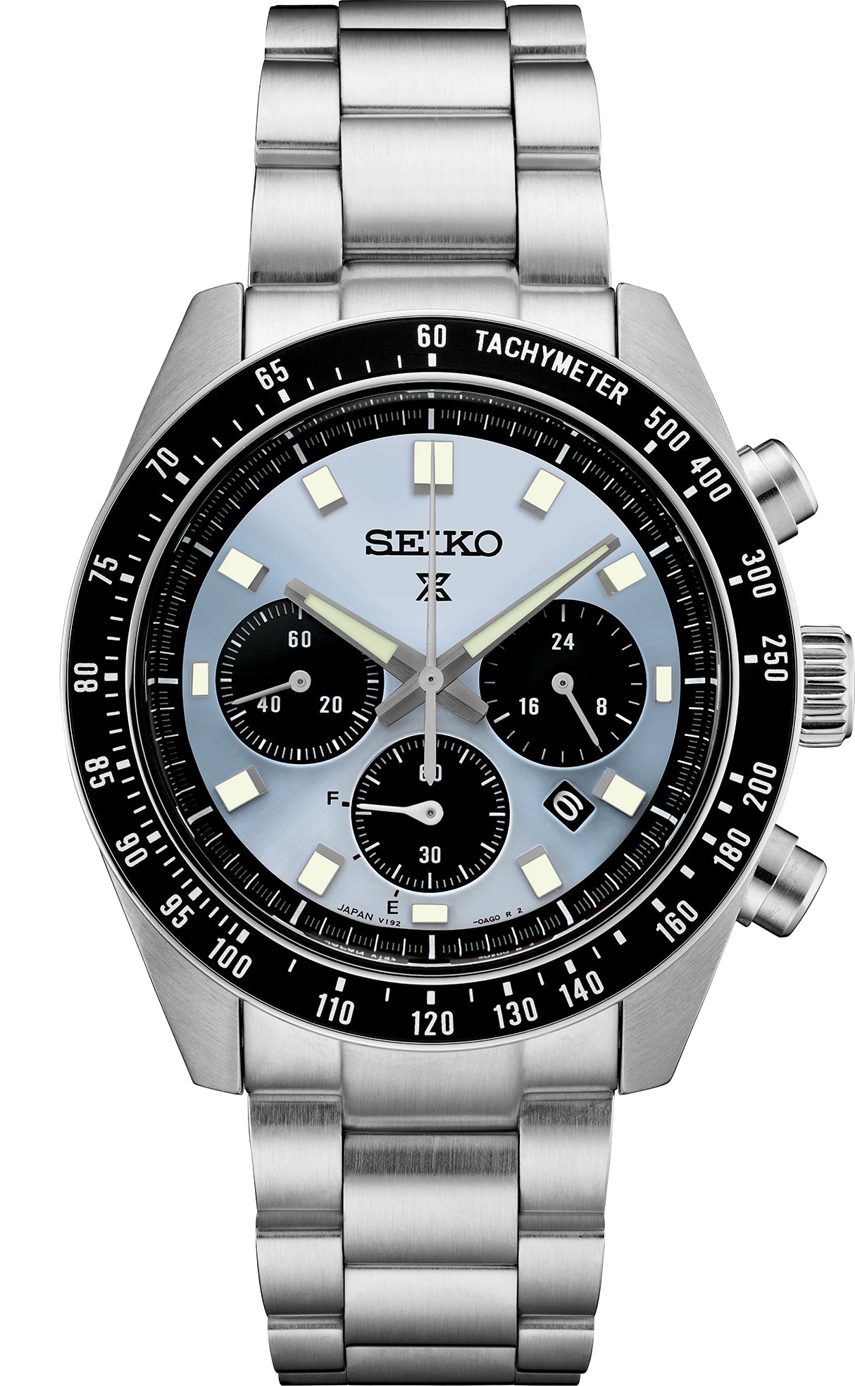 Gts Seiko SSC935 Prospex Speedmaster Stainless Steel solar Chronograph