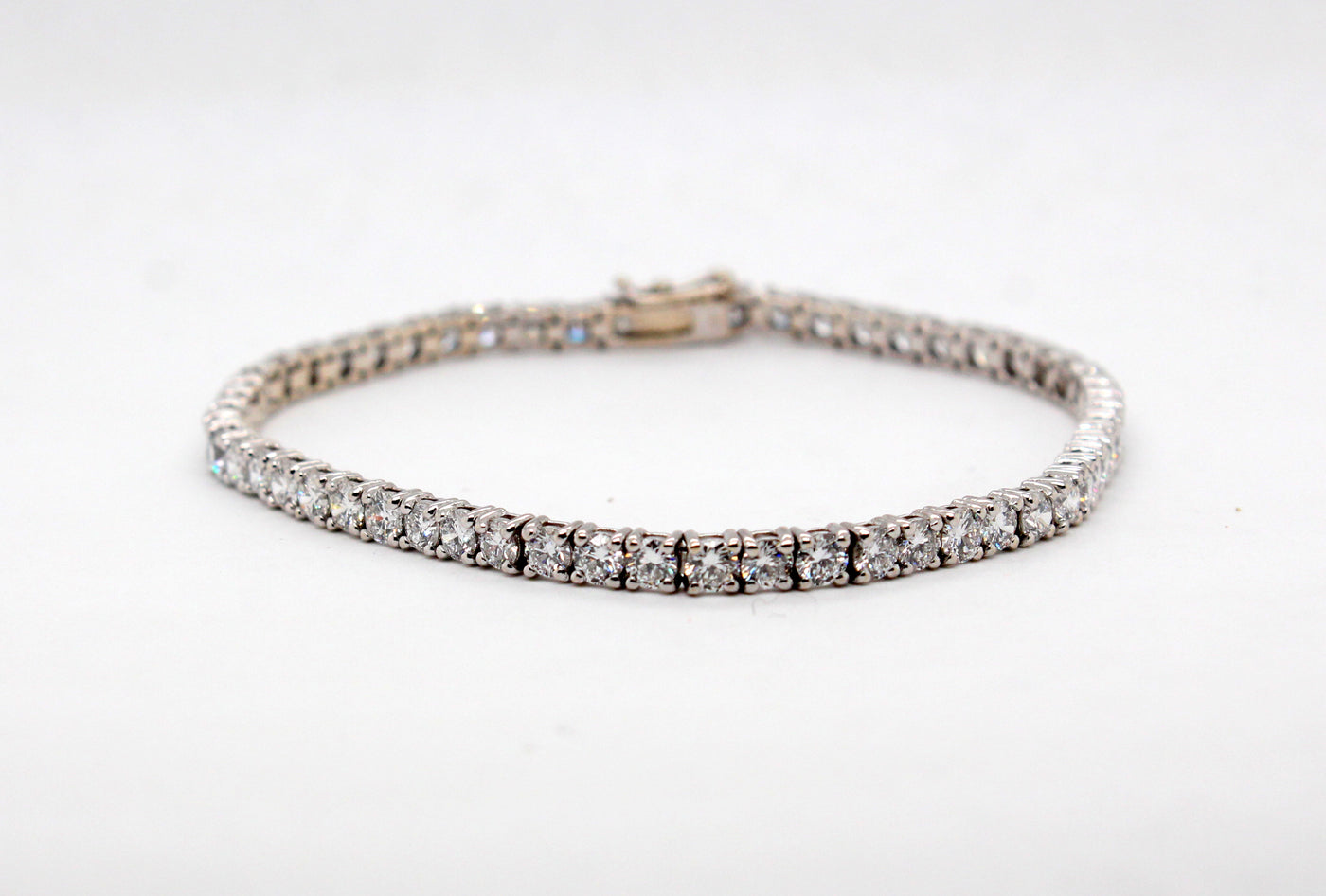 14KW 5.50 Cttw Lab Grown Diamond Bracelet