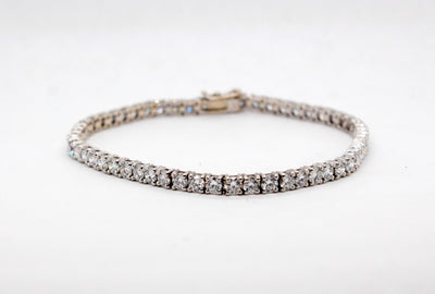 14KW 5.50 Cttw Lab Grown Diamond Bracelet