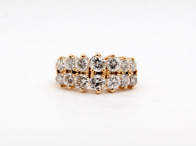 Estate 14KY 2.00 Cttw Diamond Ring, H-I1