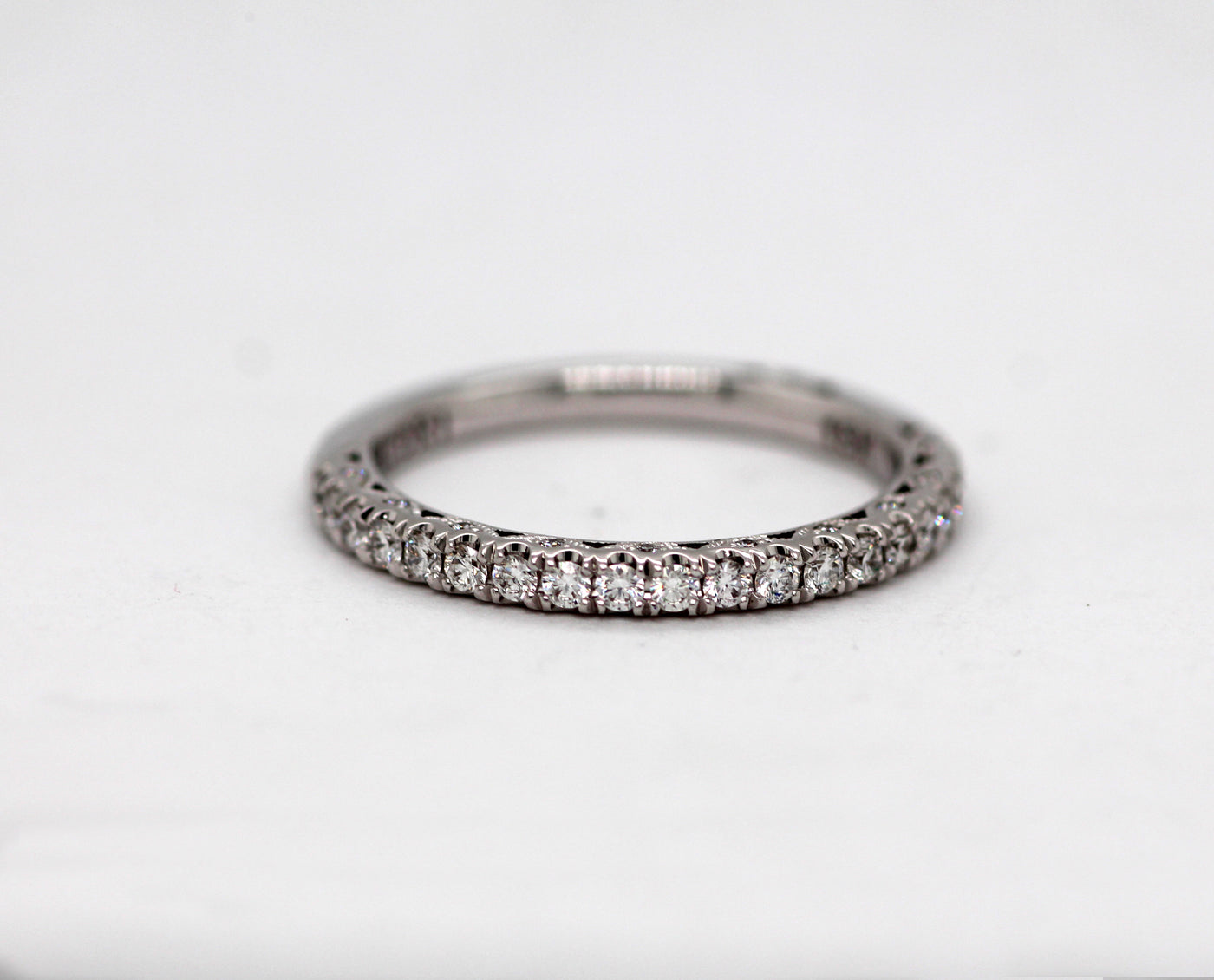 18KW Tacori .33 Cttw Diamond Wedding Band