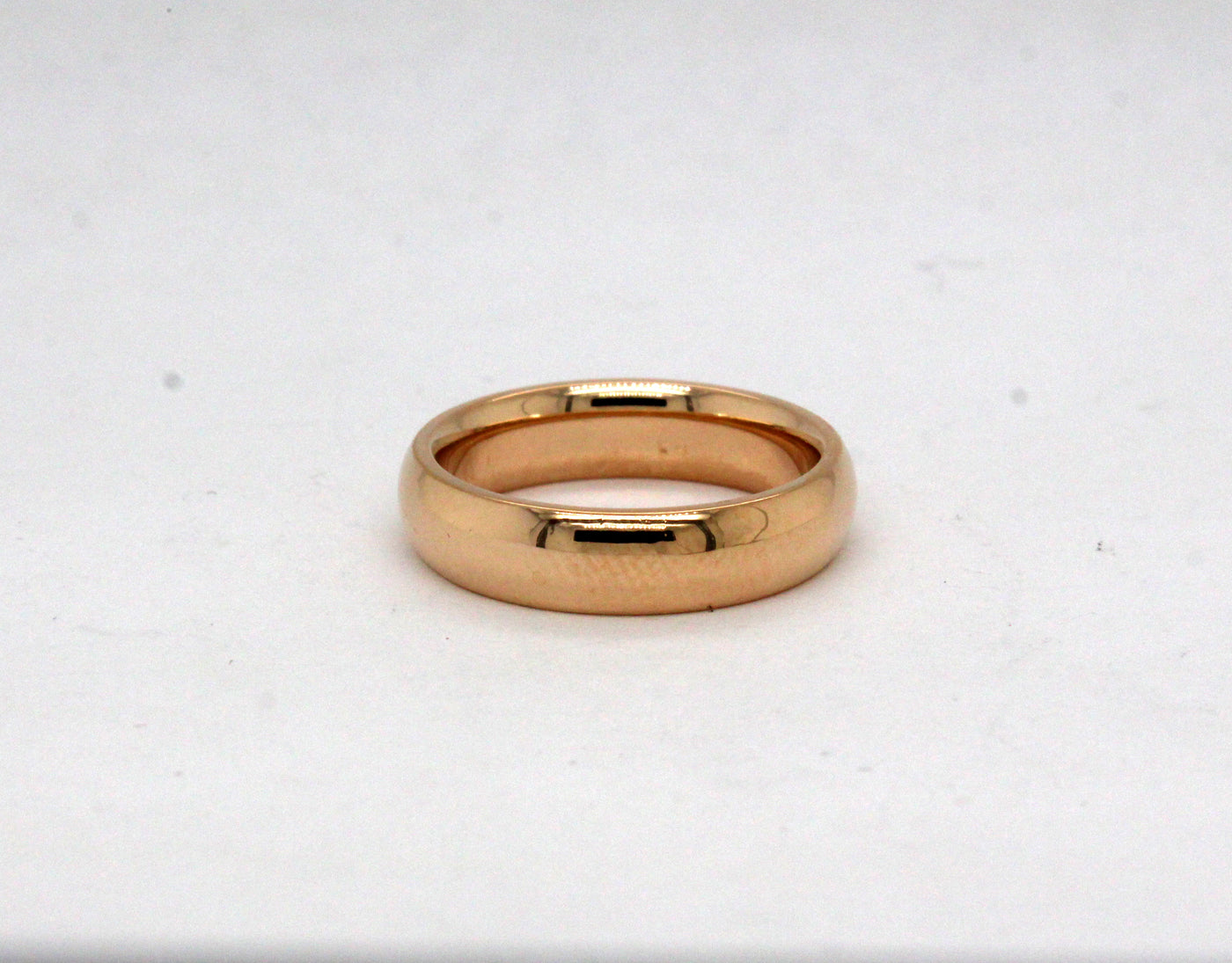 14KY 5mm Comfort Fit Wedding Band