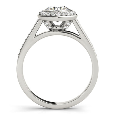 ENGAGEMENT RINGS HALO ROUND