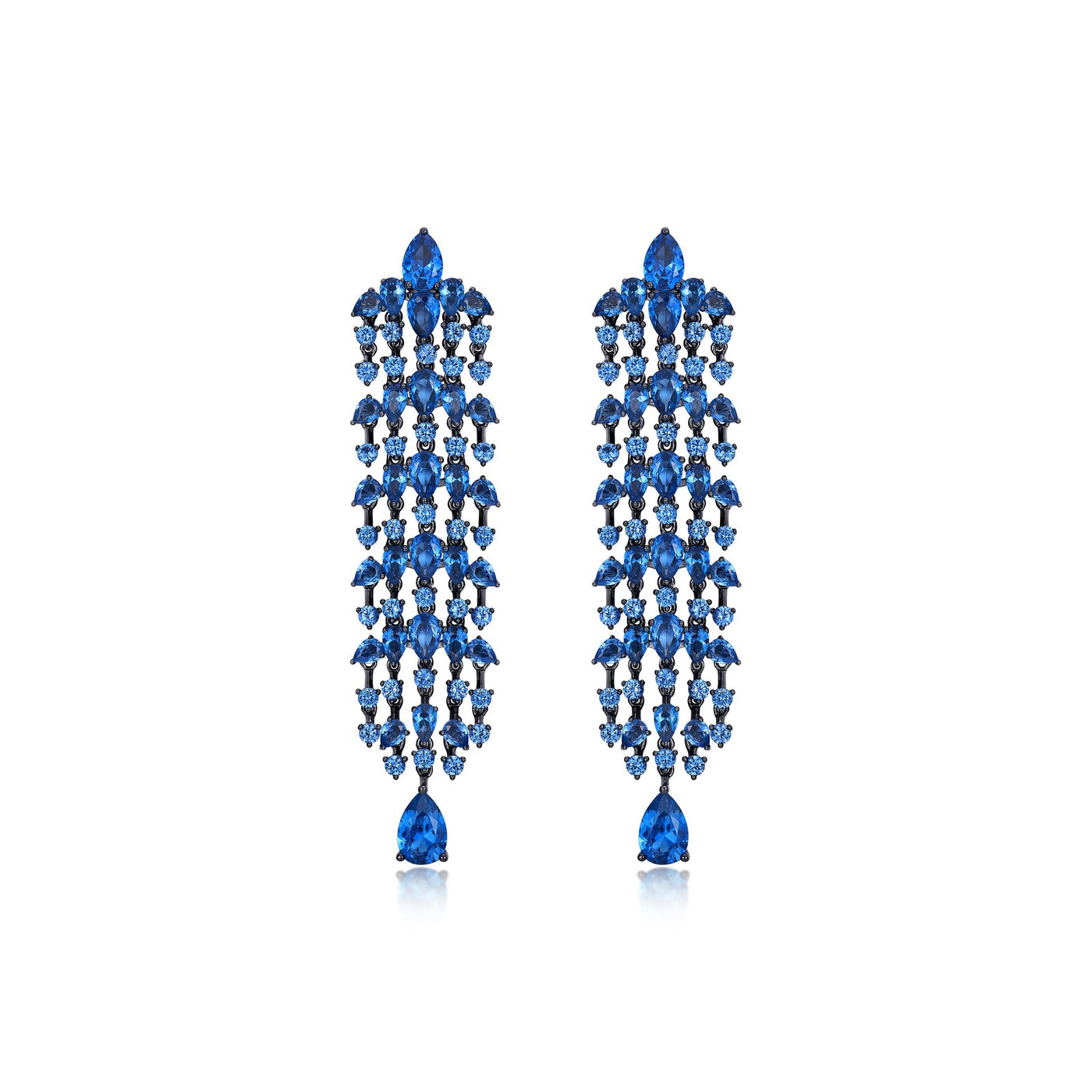 Statement Chandelier Earrings