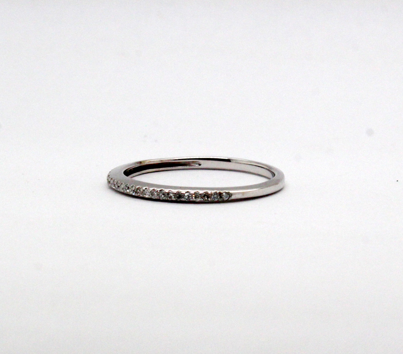 Estate 10KW .20 Cttw Diamond Wedding Band