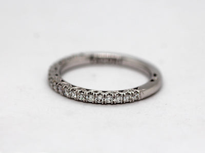 18KW Tacori .33 Cttw Diamond Wedding Band