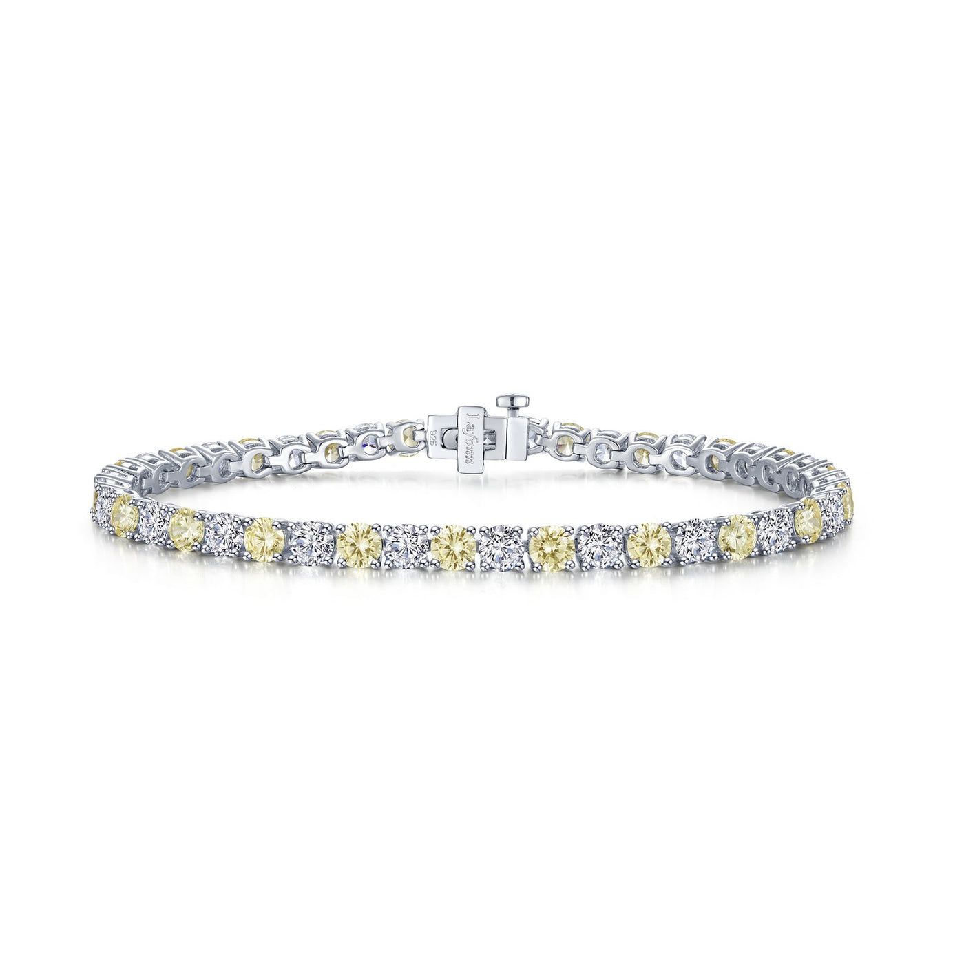 11.0 CTW Statement Alternating Tennis Bracelet