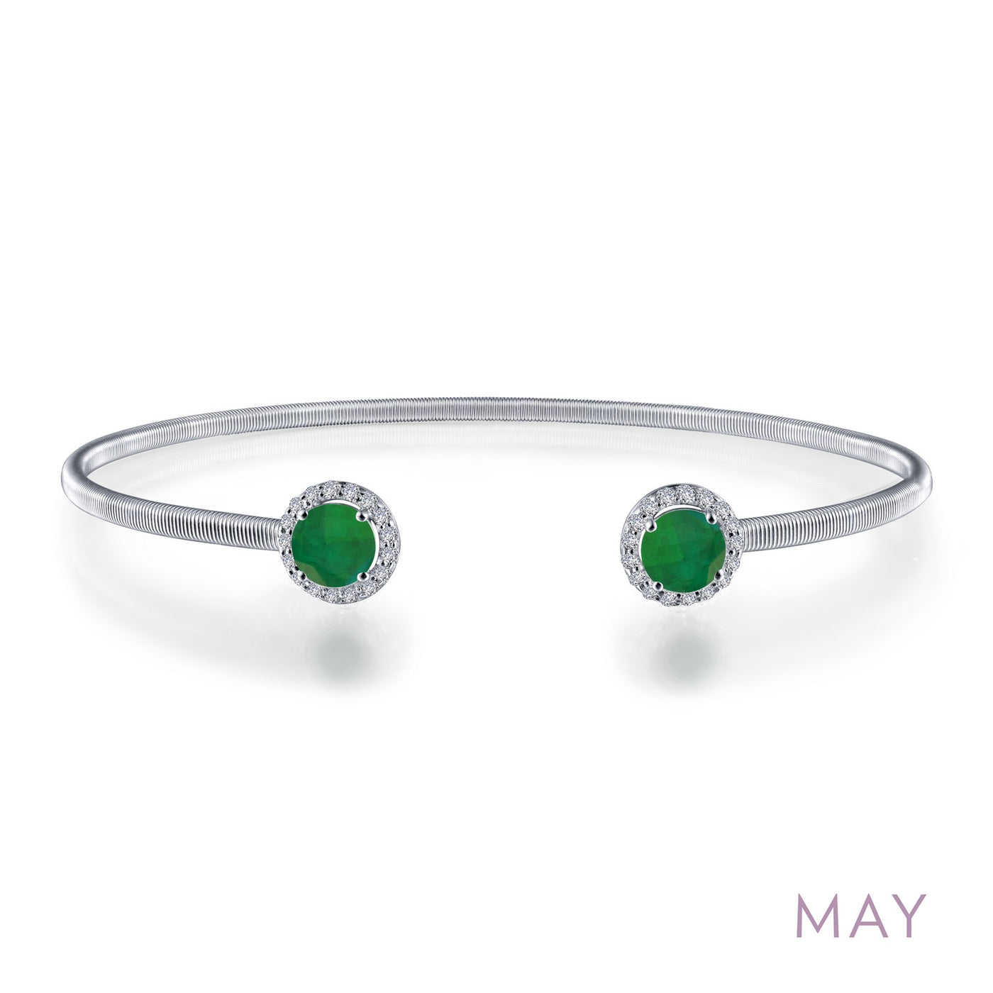 May Birthstone Bracelet