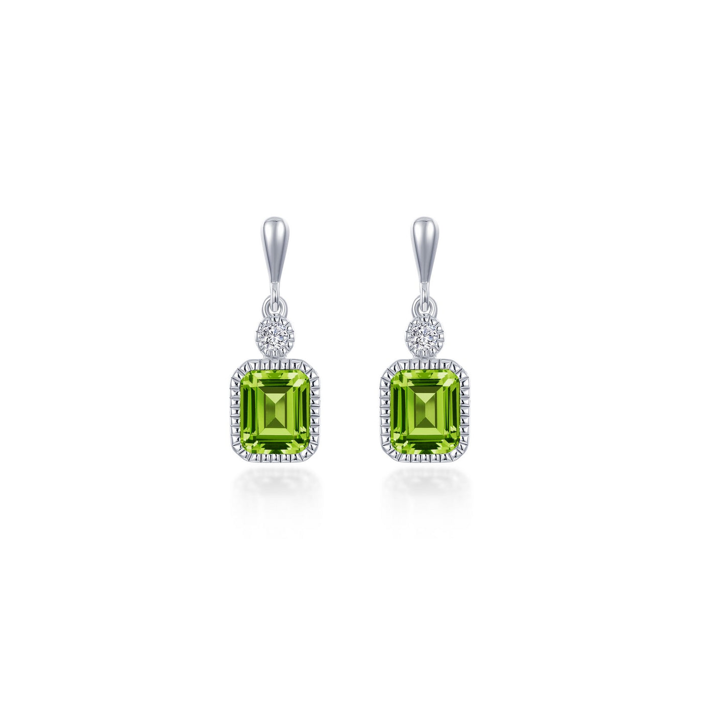 August Birthstone Earrings