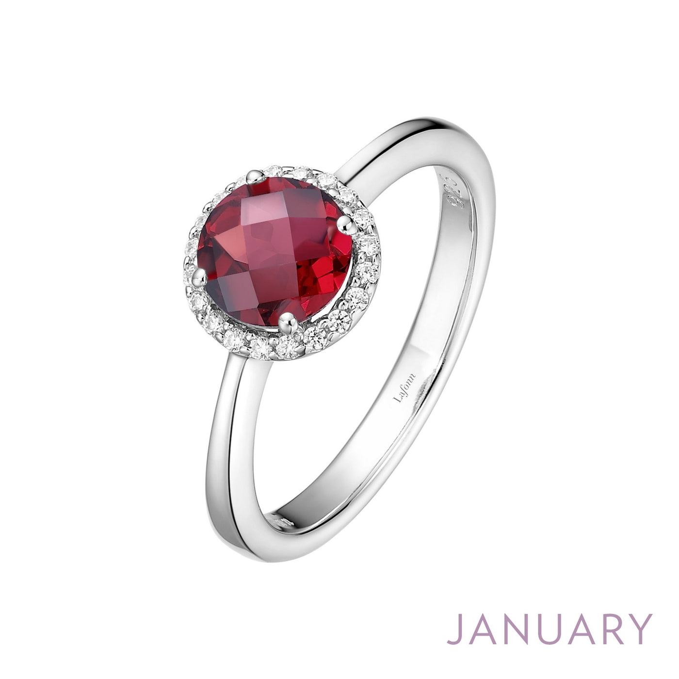 January Birthstone Ring