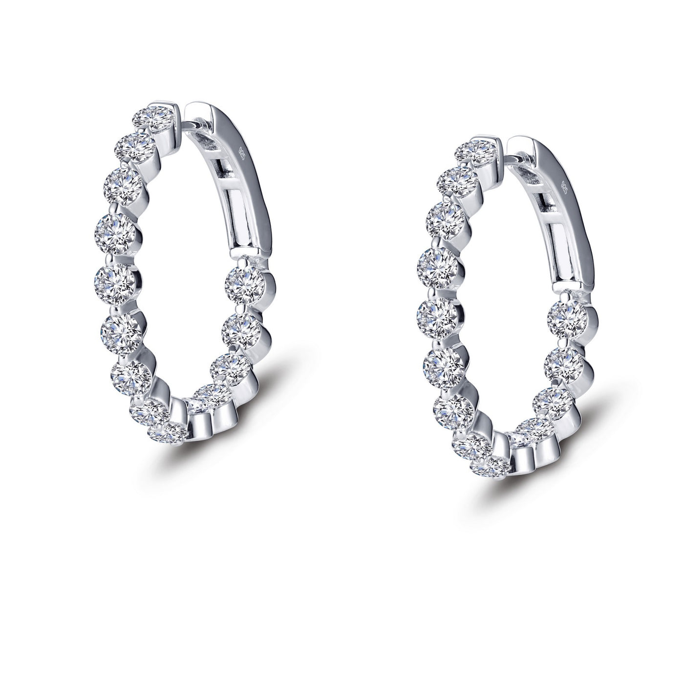 25mm Hoop Earrings