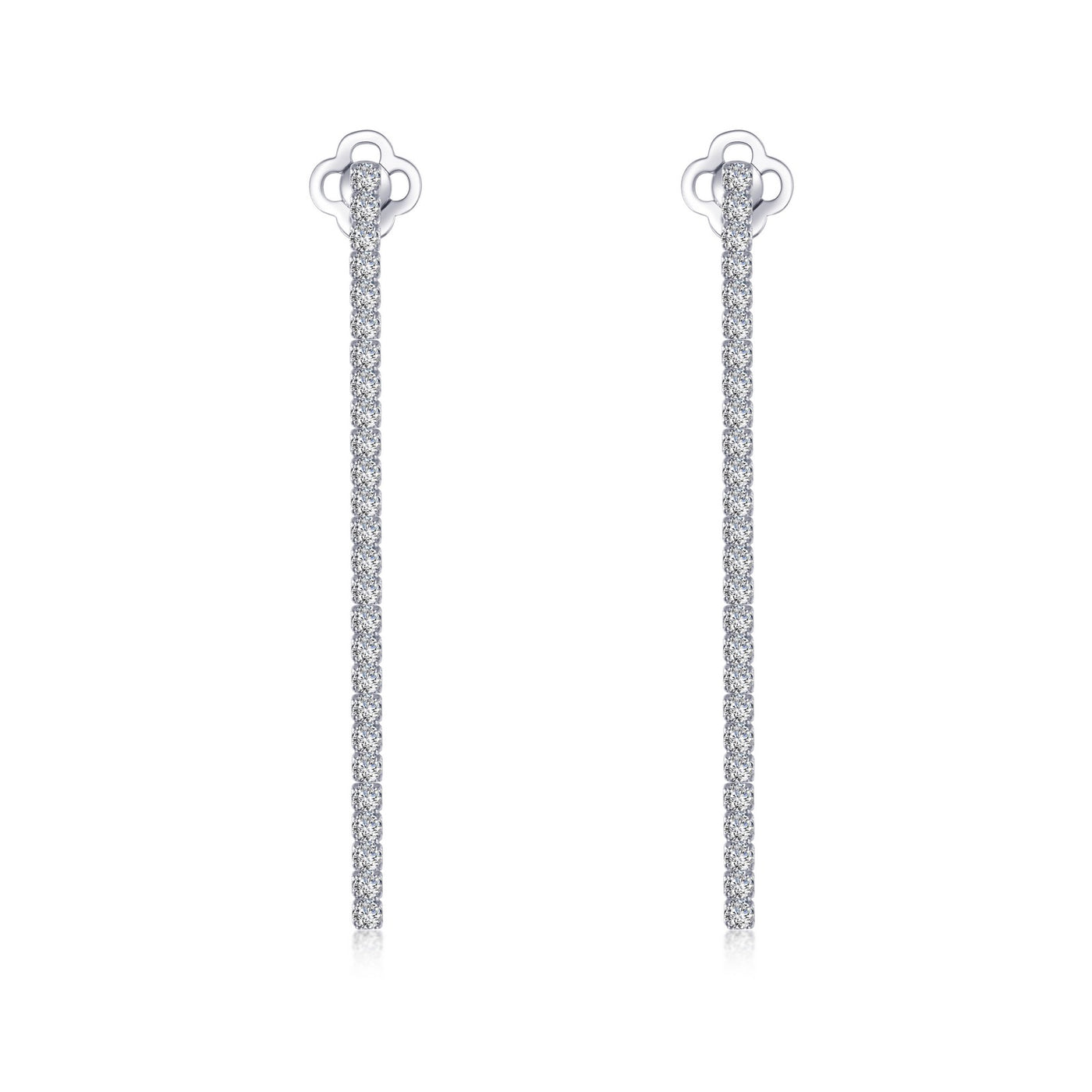 Linear Drop Earrings