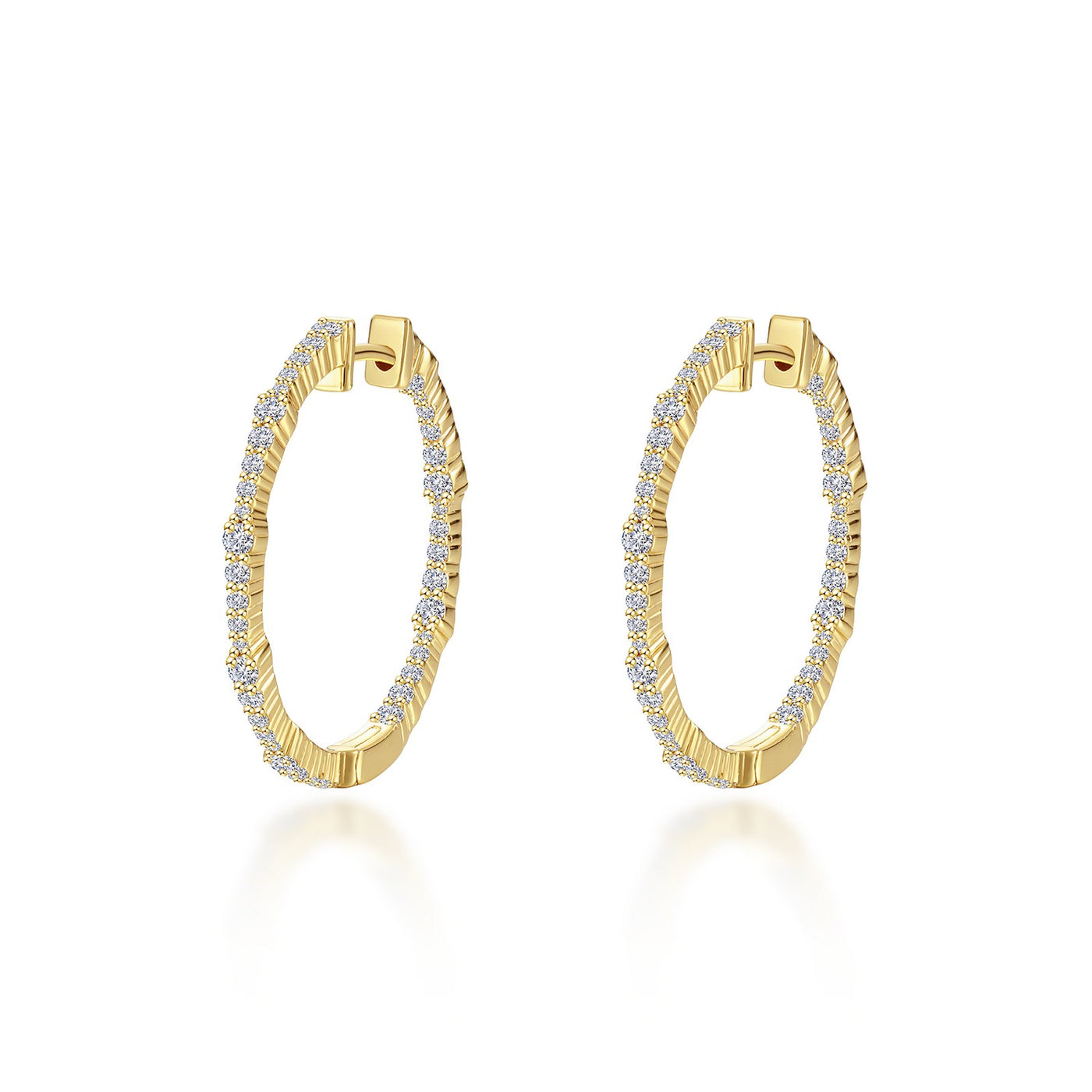 30mm Hoop Earrings