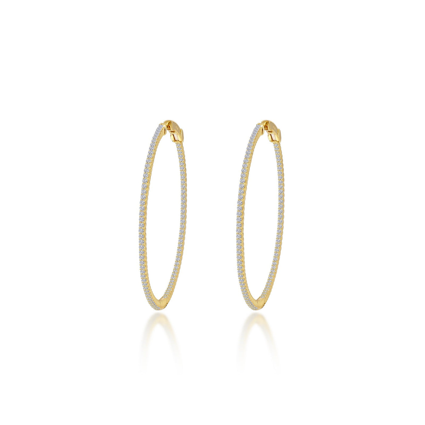 45mm Hoop Earrings